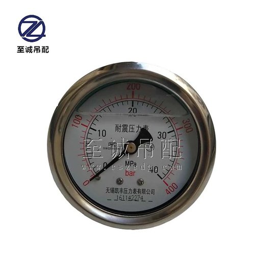 各种压力表【适用中联吊车】中联徐工三一吊车配件