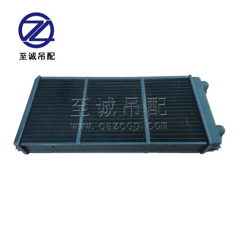 齐星/神九驾驶室暖风芯体（水箱）【适用中联吊车】中联徐工三一吊车配件