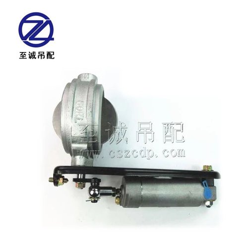 废气制动蝶阀【适用中联吊车】中联徐工三一吊车配件